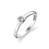 Anello Ti Sento Milano Donna in Argento Cristallo 1868ZI-14 - 1868ZI-12